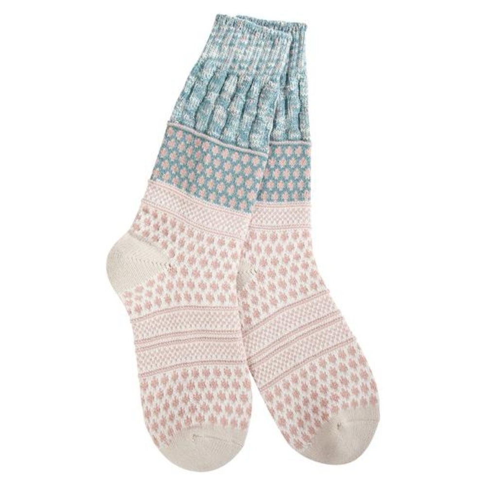 Pink & Blue World’s Softest Socks 🧦